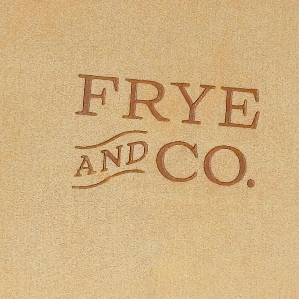 FRYE AND CO. nwob frye